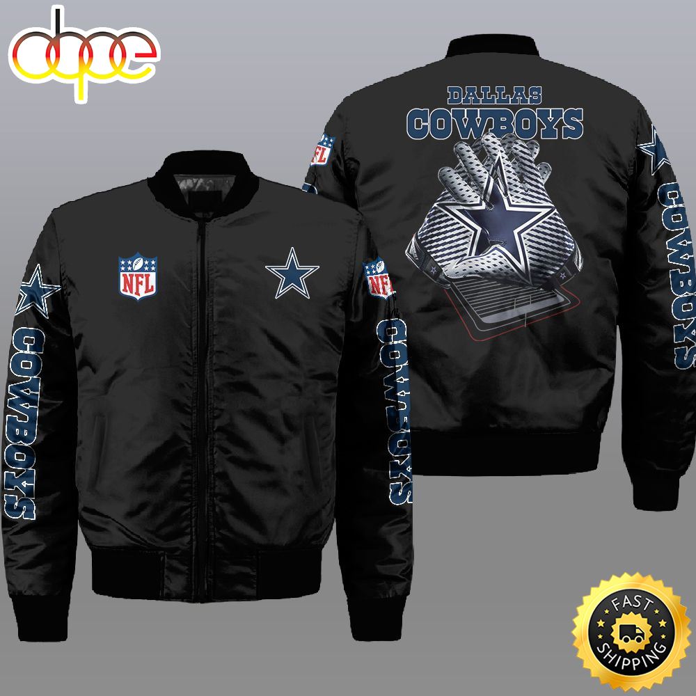 Nfl Dallas Cowboys 3D Bomber Jacket