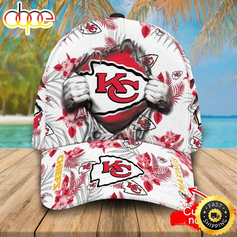 Nfl Kc Chiefs 3d Hawaii 3d Cap