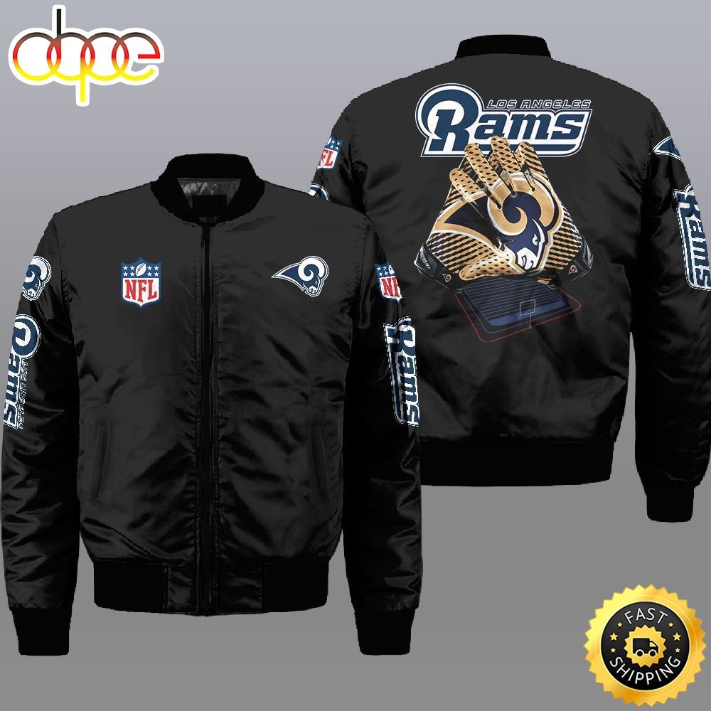 Nfl Los Angeles Rams 3D Bomber Jacket