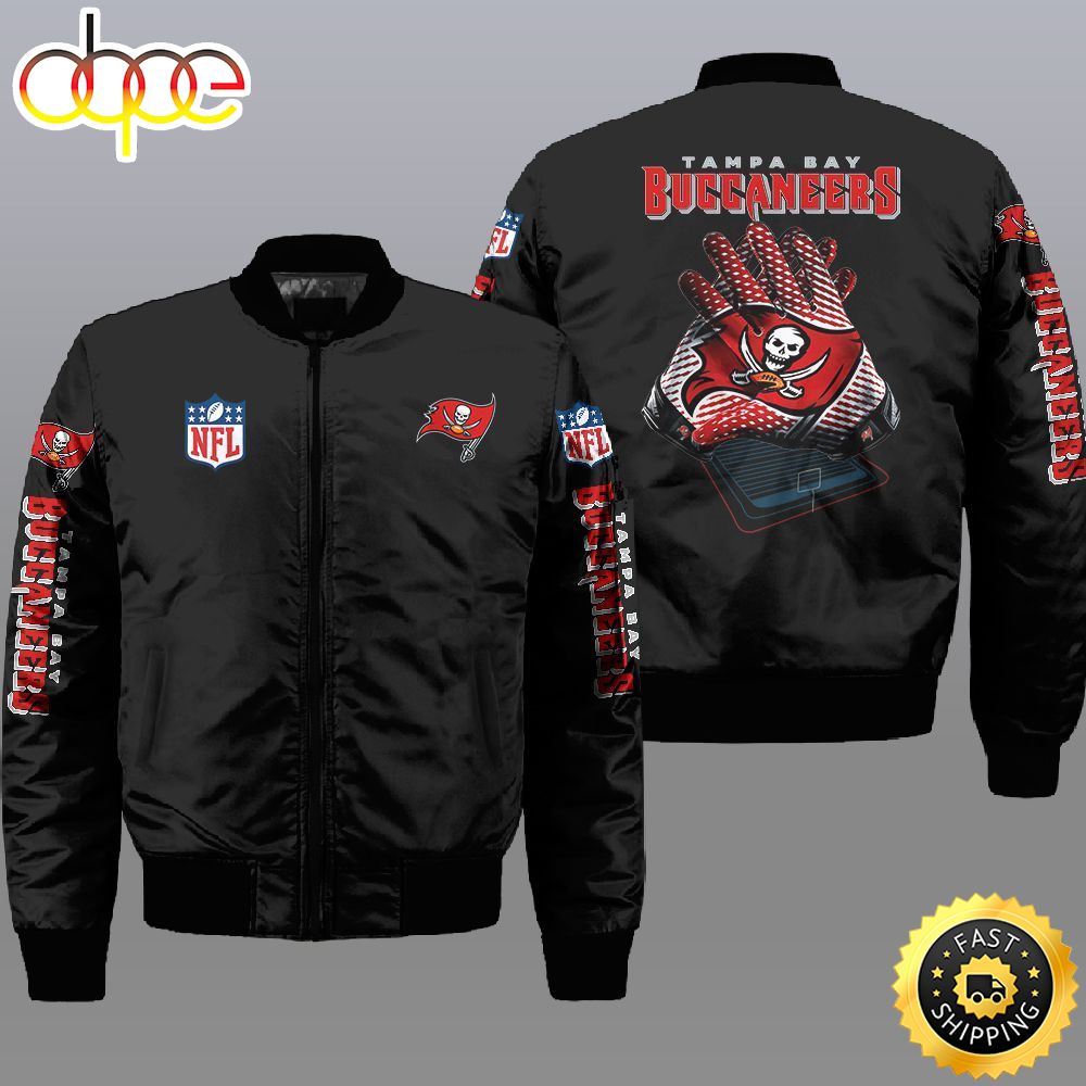 Nfl Tampa Bay Buccaneers 3D Bomber Jacket