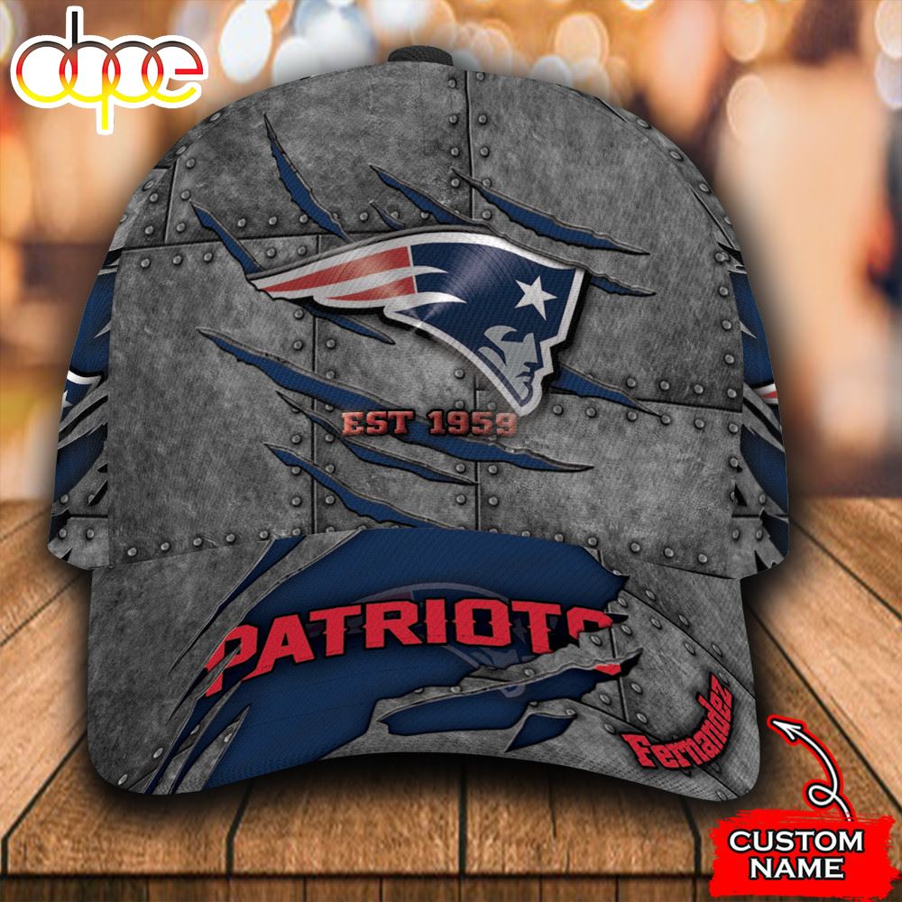 Personalized New England Patriots Est 1959 All Over Print 3D Baseball Cap