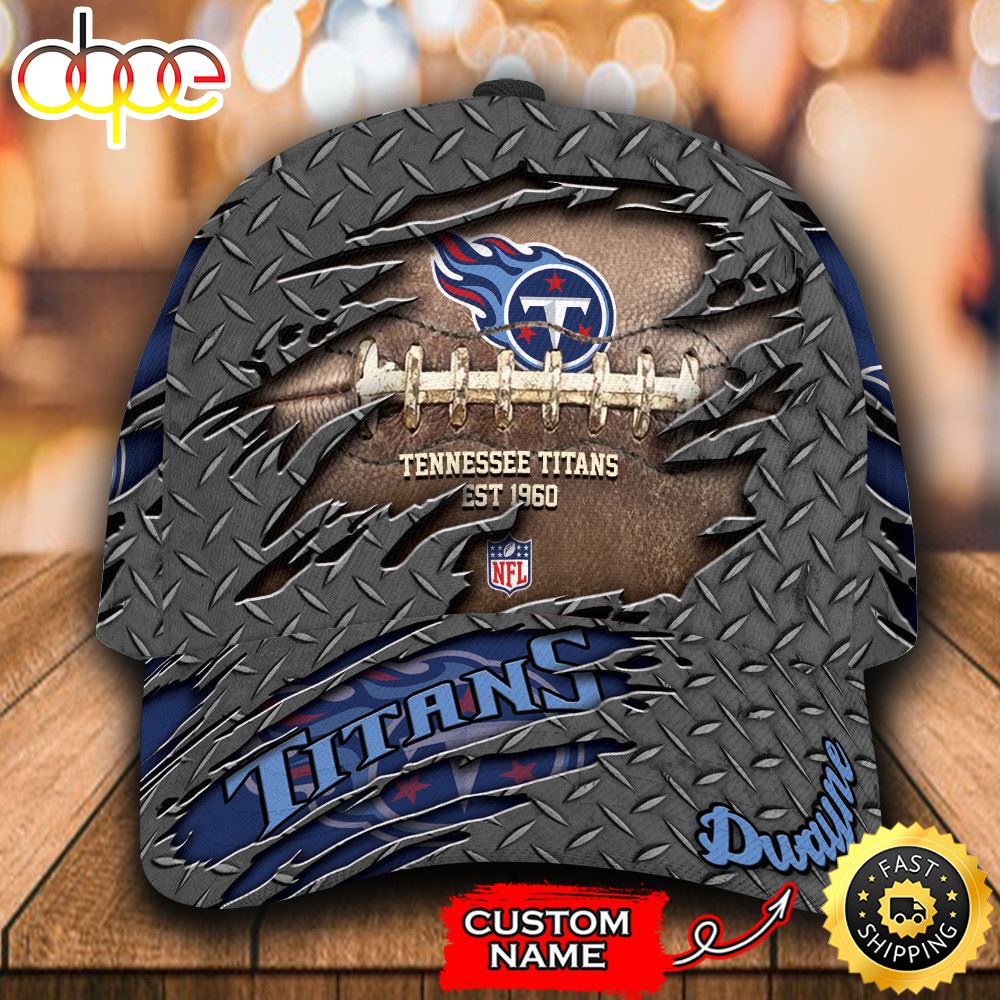 Personalized Tennessee Titans All Over Print 3D Classic Cap