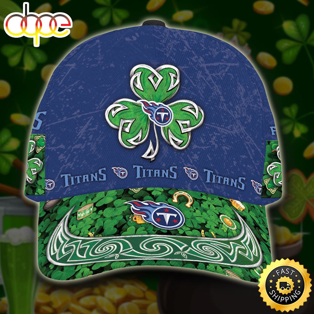 Personalized Tennessee Titans St Patrick's Day All Over Print 3D Classic Cap-TPH