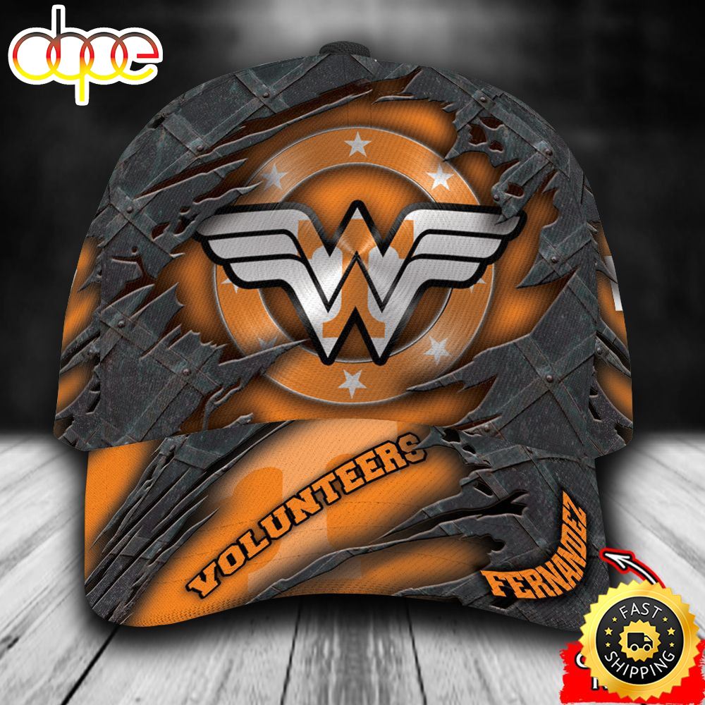Personalized Tennessee VolunteersWonder Woman All Over Print 3D Classic Cap