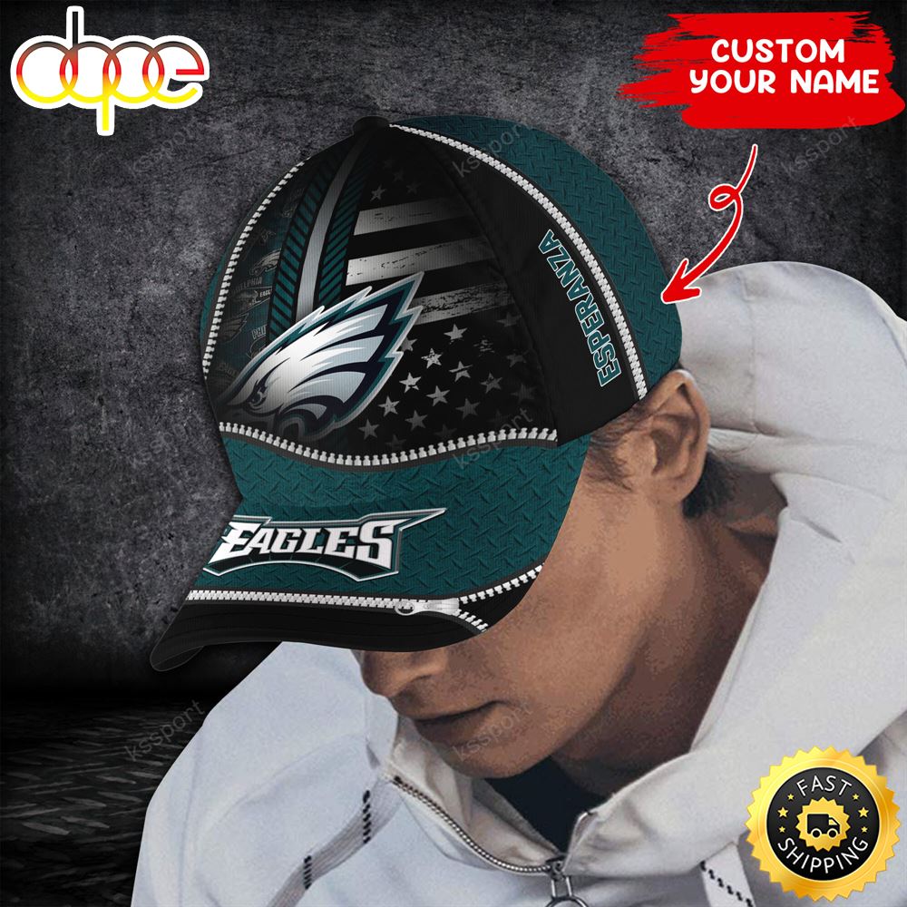 Philadelphia Eagles Nfl-Personalize Cap Steel Style Trending Season