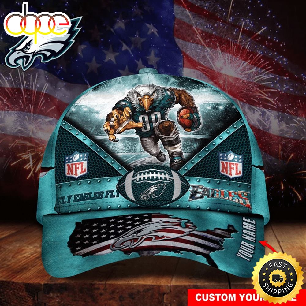Philadelphia Eagles Nfl Personalized Trending Cap Super Bowl
