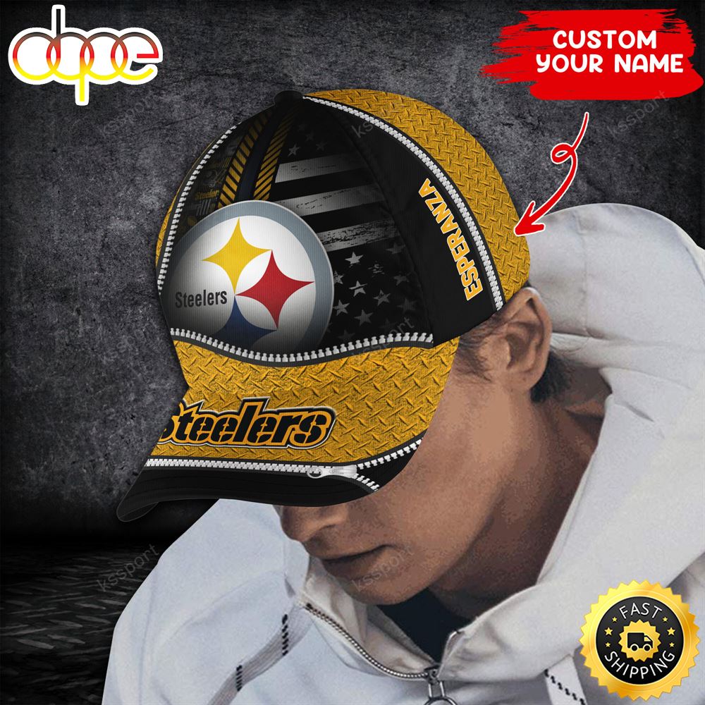 Pittsburgh Steelers Nfl-Personalize Cap Steel Style Trending Season