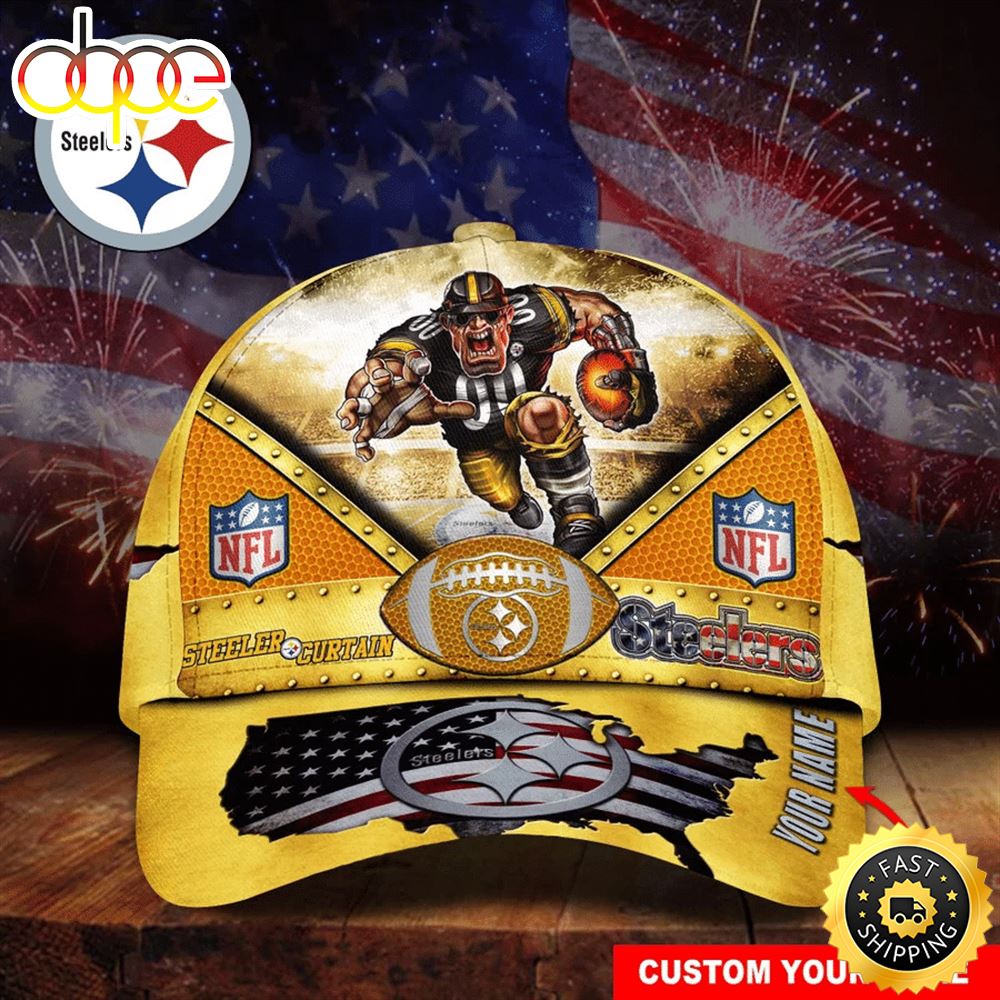 Pittsburgh Steelers Nfl Personalized Trending Cap Super Bowl