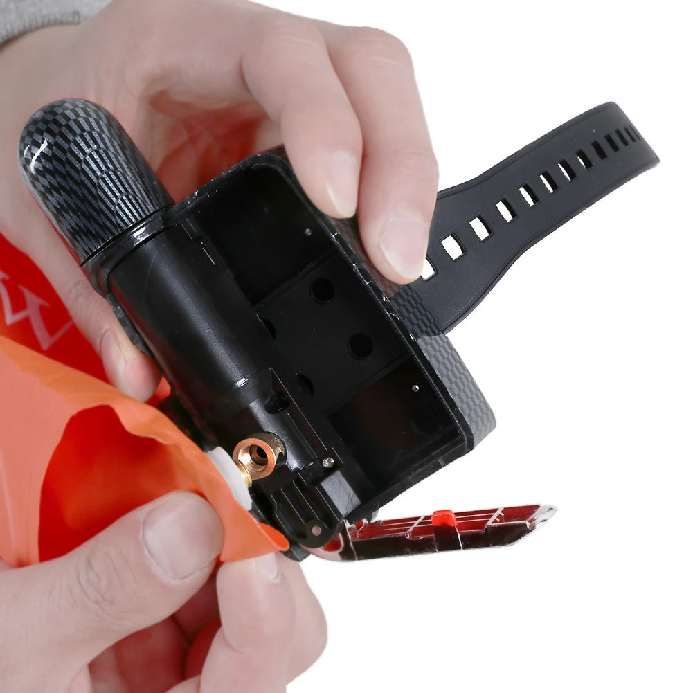 Portable Anti Drowning Lifesaving Bracelet Floating Swimming Safety Self Rescue Wristbands for Swimming Accessory