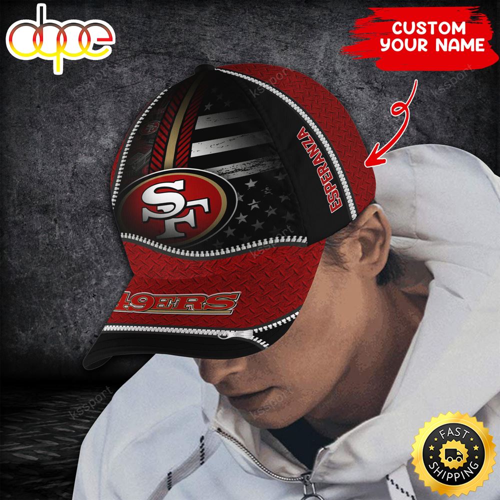 San Francisco 49ers Nfl-Personalize Cap Steel Style Trending Season