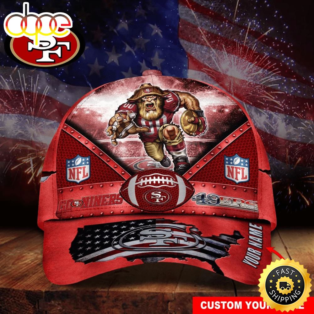 San Francisco 49ers Nfl Personalized Trending Cap Super Bowl
