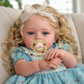 BABESIDE Lifelike Reborn Baby Dolls - 20 " Realistic-Newborn Baby Dolls Blond Girl with Accessories For Kids Age 3+