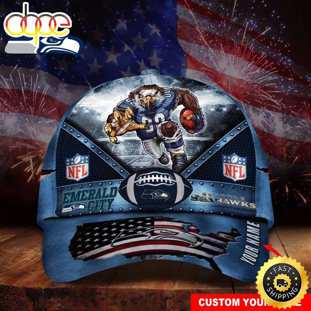Seattle Seahawks Nfl Personalized Trending Cap Super Bowl
