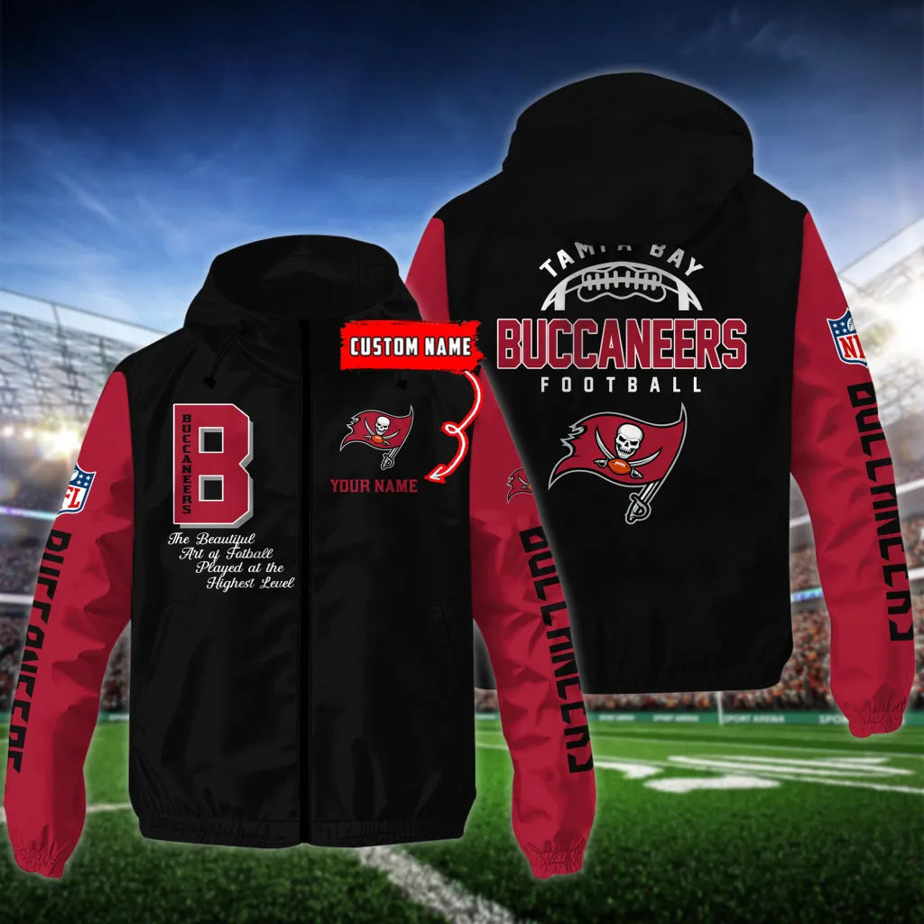 Tampa Bay Buccaneers Men's Outdoor Jacket