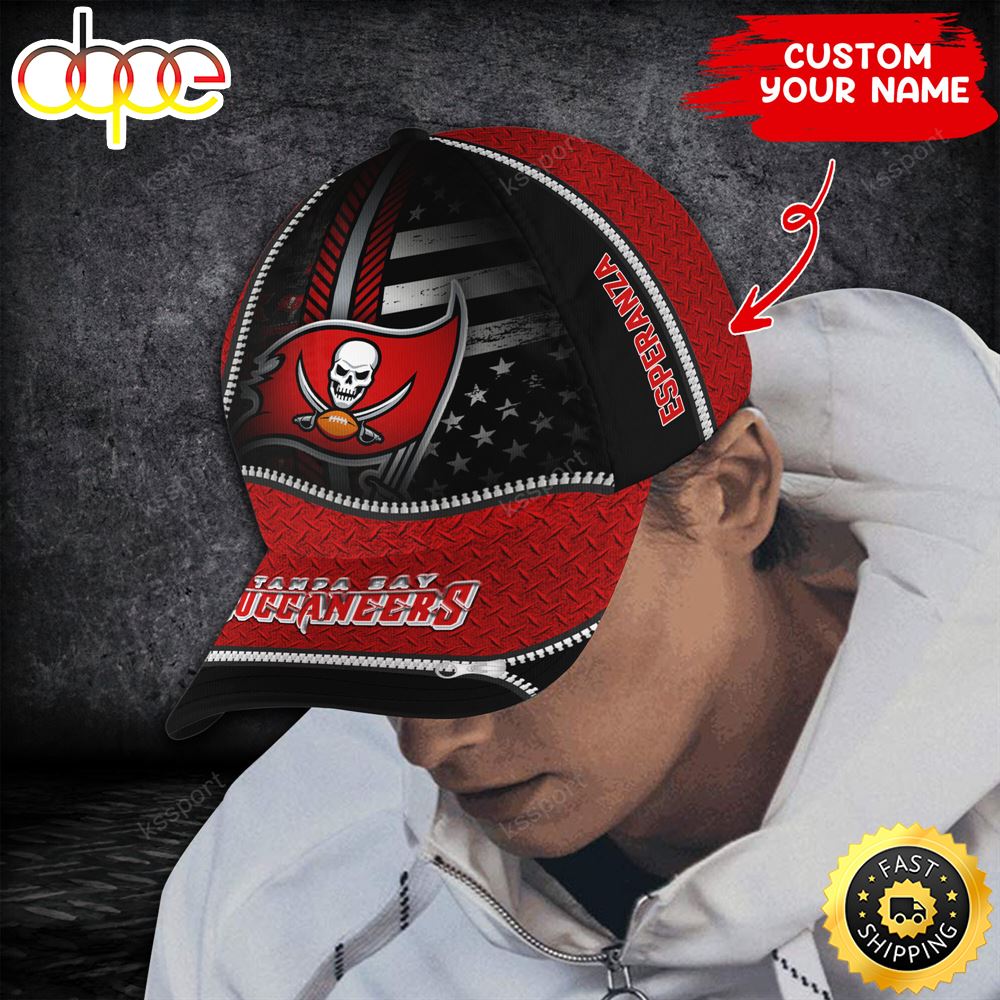 Tampa Bay Buccaneers Nfl-Personalize Cap Steel Style Trending Season
