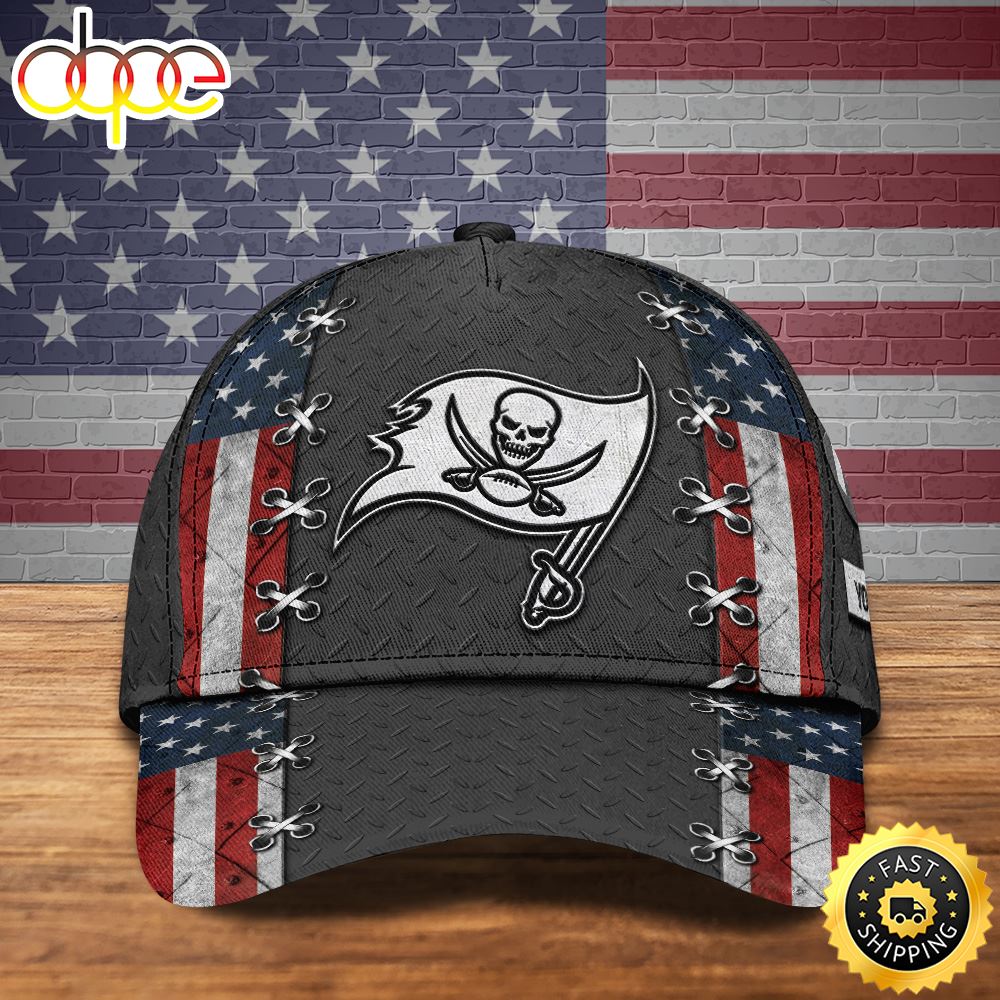 Tampa Bay Buccaneers Personalized Your Name NFL Football Cap
