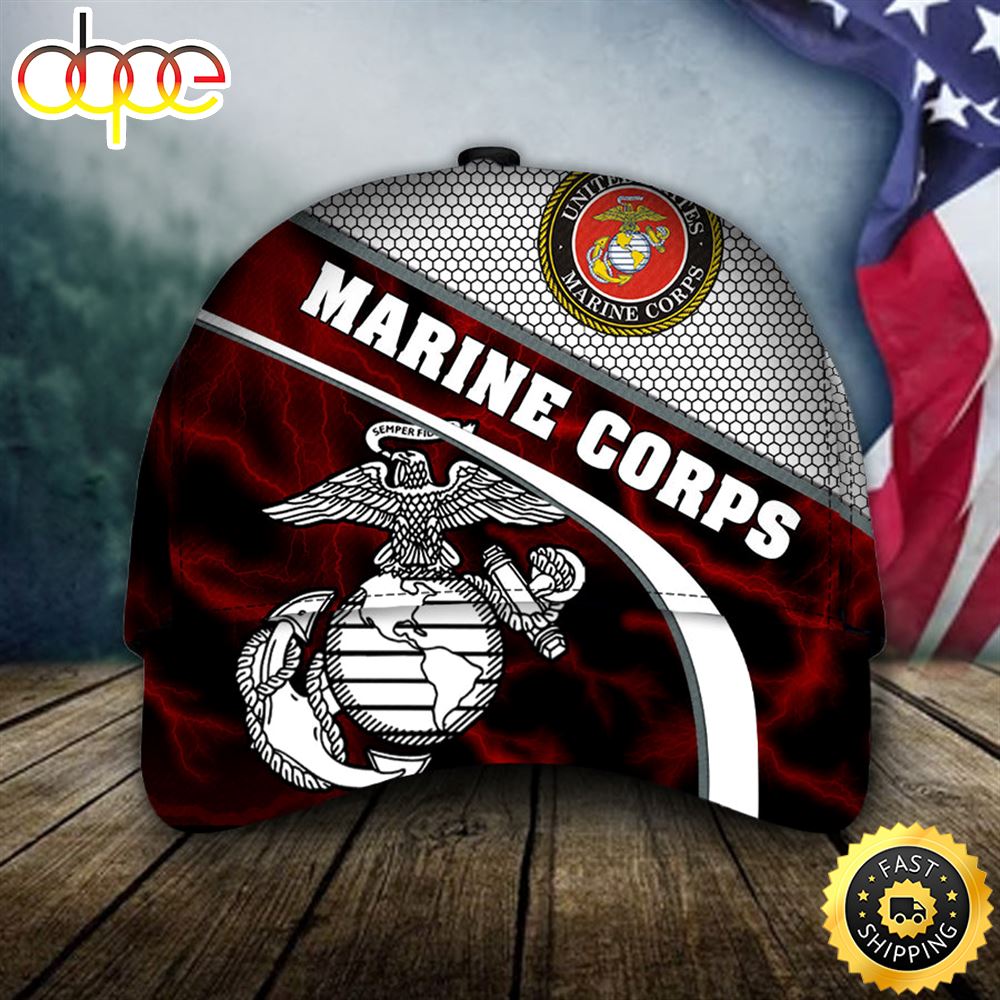 U.S.M.C US Marine Corps Cap