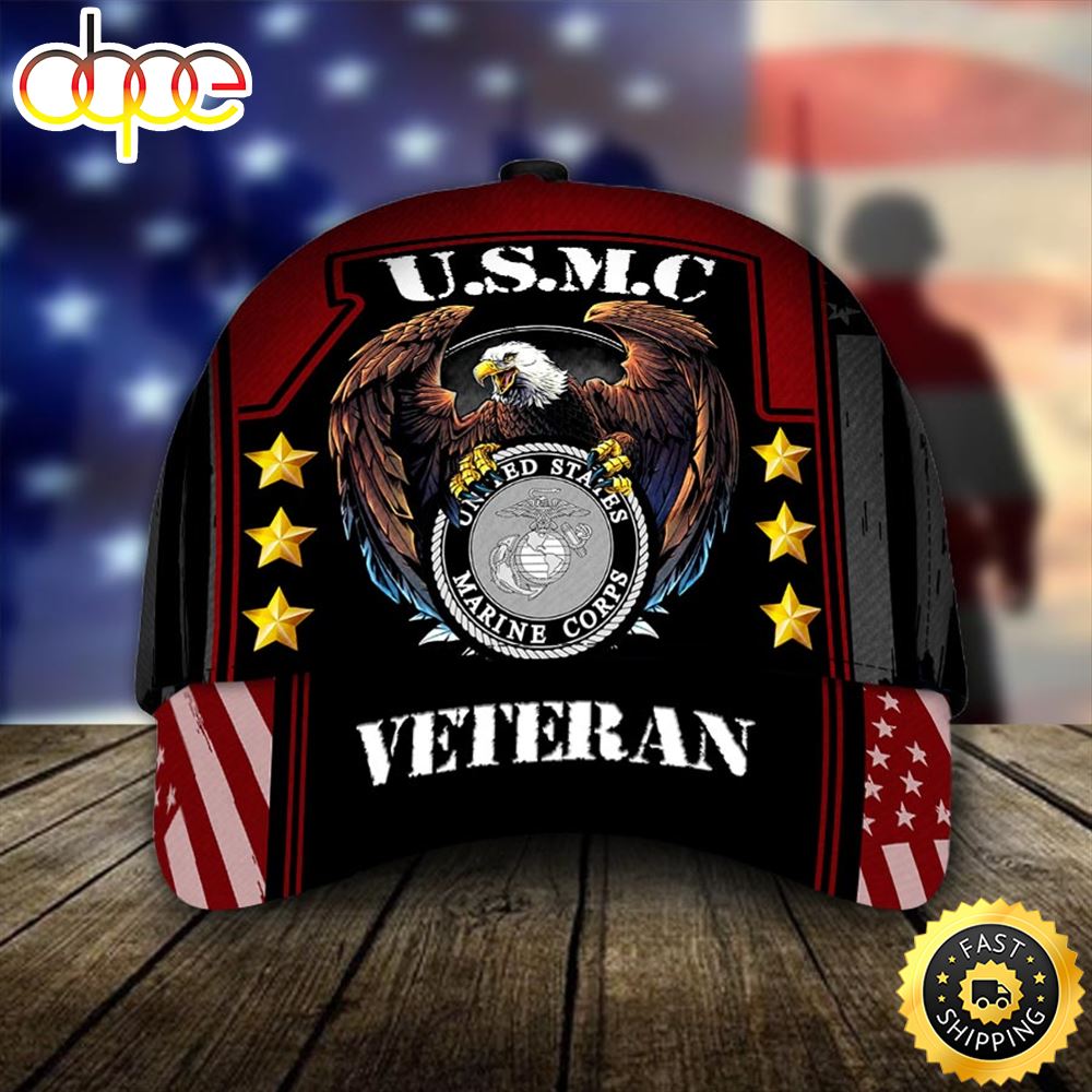 U.S.M.C United States Marine Corps  Classic Cap