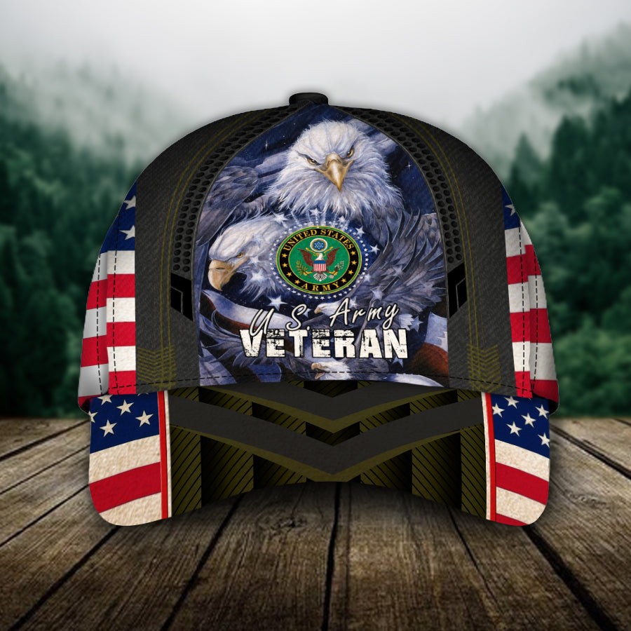 U.S Arrmy Veteran Classic Cap