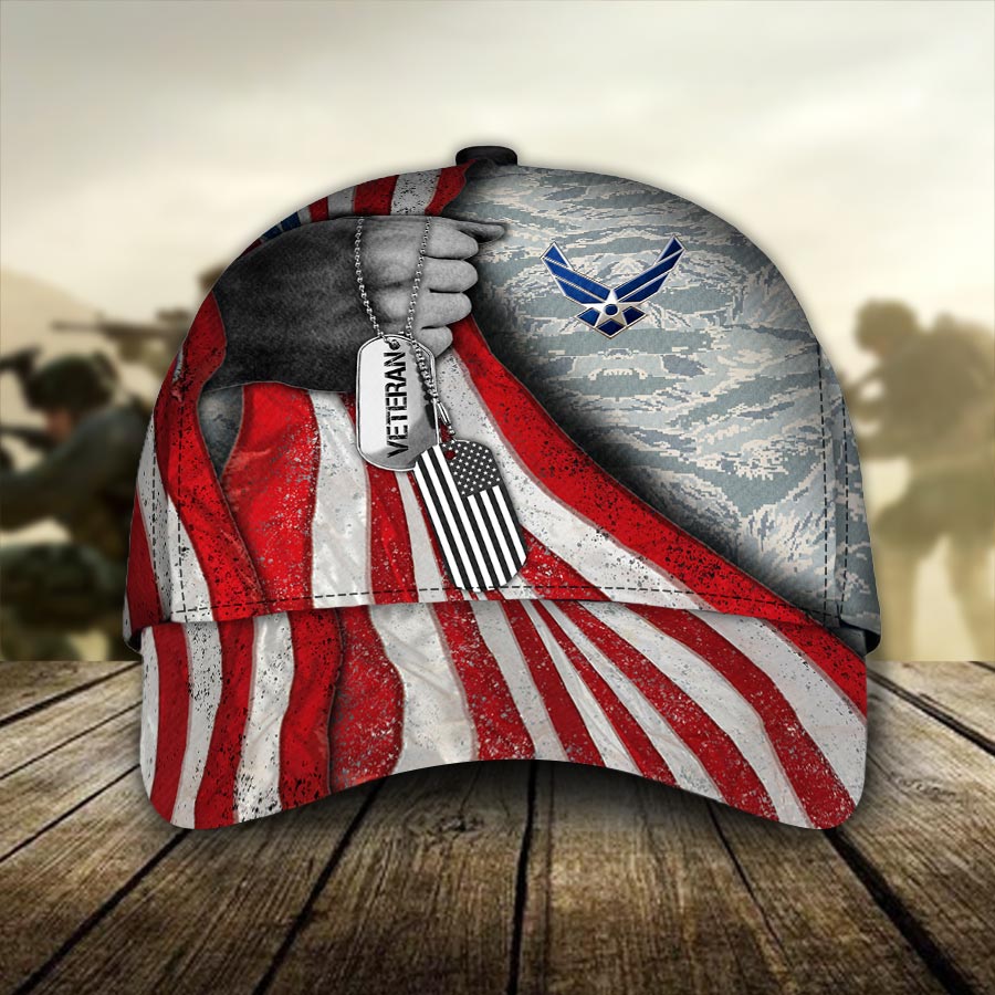 US Air Force Veteran Classic Cap