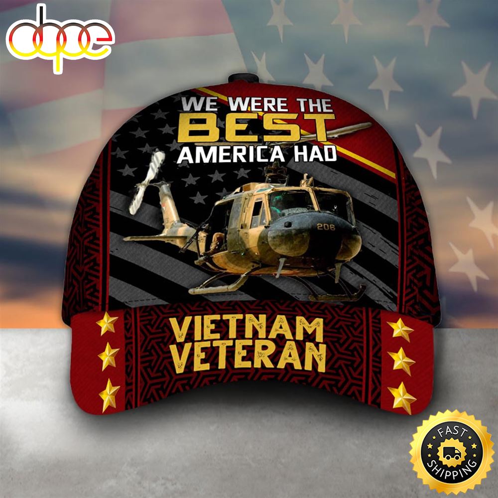 US Armed Forces Vietnam Veteran Cap