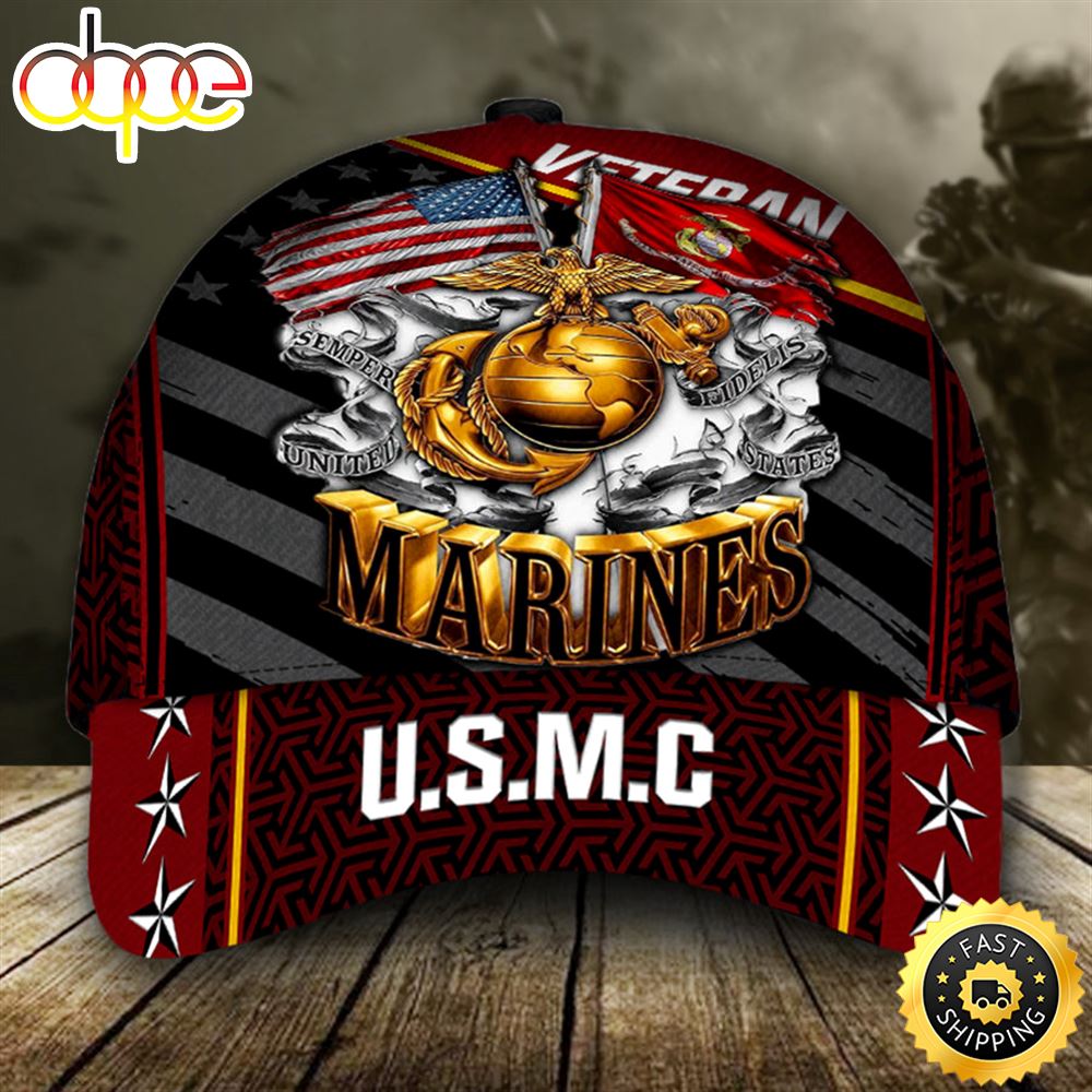 US Marine Corps U.S.M.C Cap