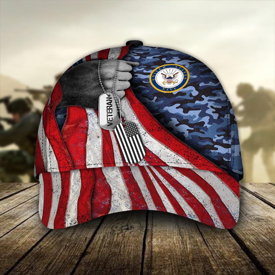 Veteran Unted States Navy Classic Cap