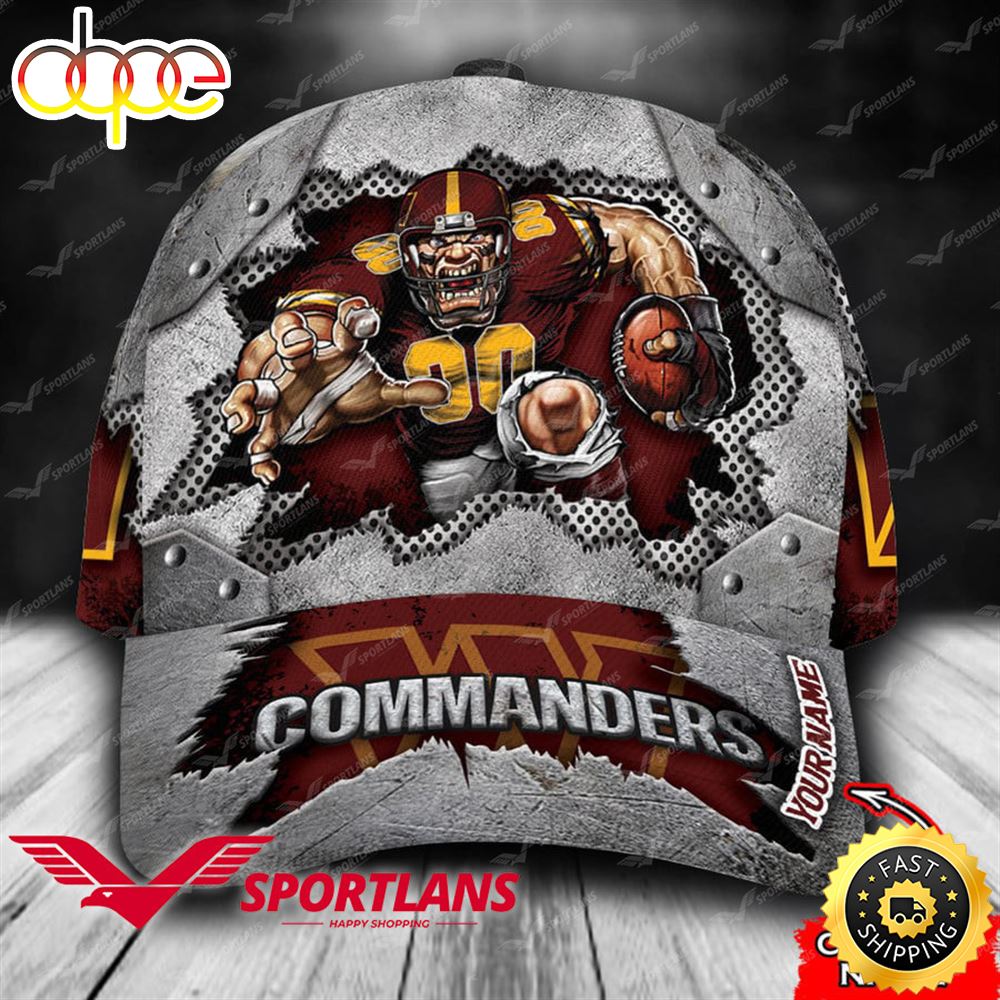 Washington Commanders Nfl Cap Personalized Trend 2023