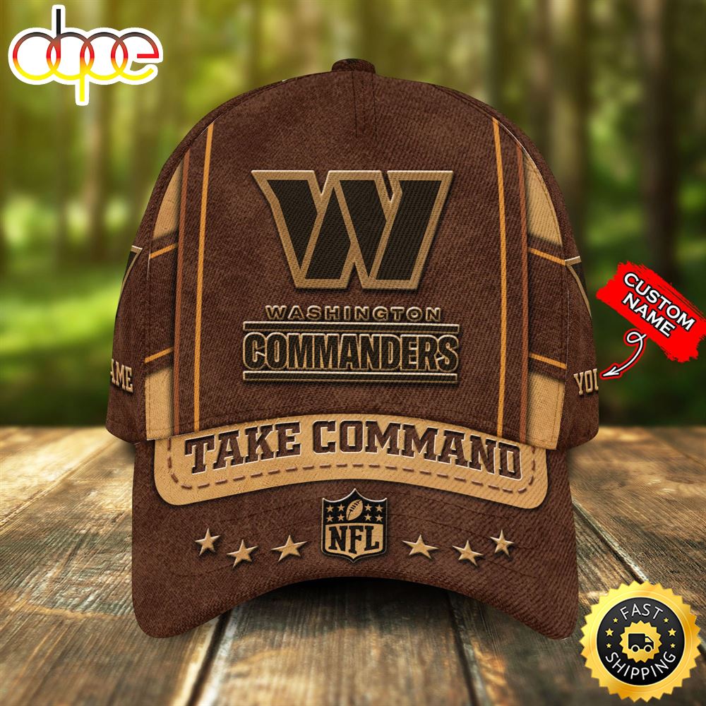 Washington Commanders Nfl Cap Personalized Trend 2023