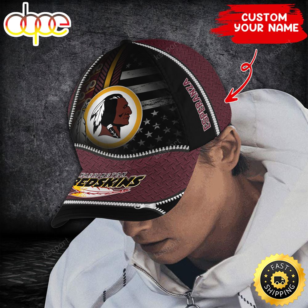 Washington Redskins Nfl-Personalize Cap Steel Style Trending Season