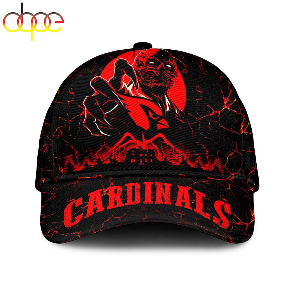 Arizona Cardinals NFL Stranger Things Classic Baseball Cap