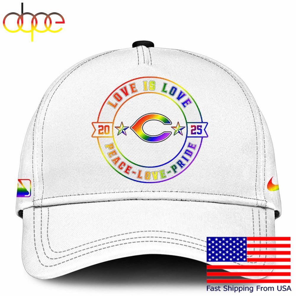 Cincinnati Reds Happy Pride Month Limited Edition 2025 Baseball Cap