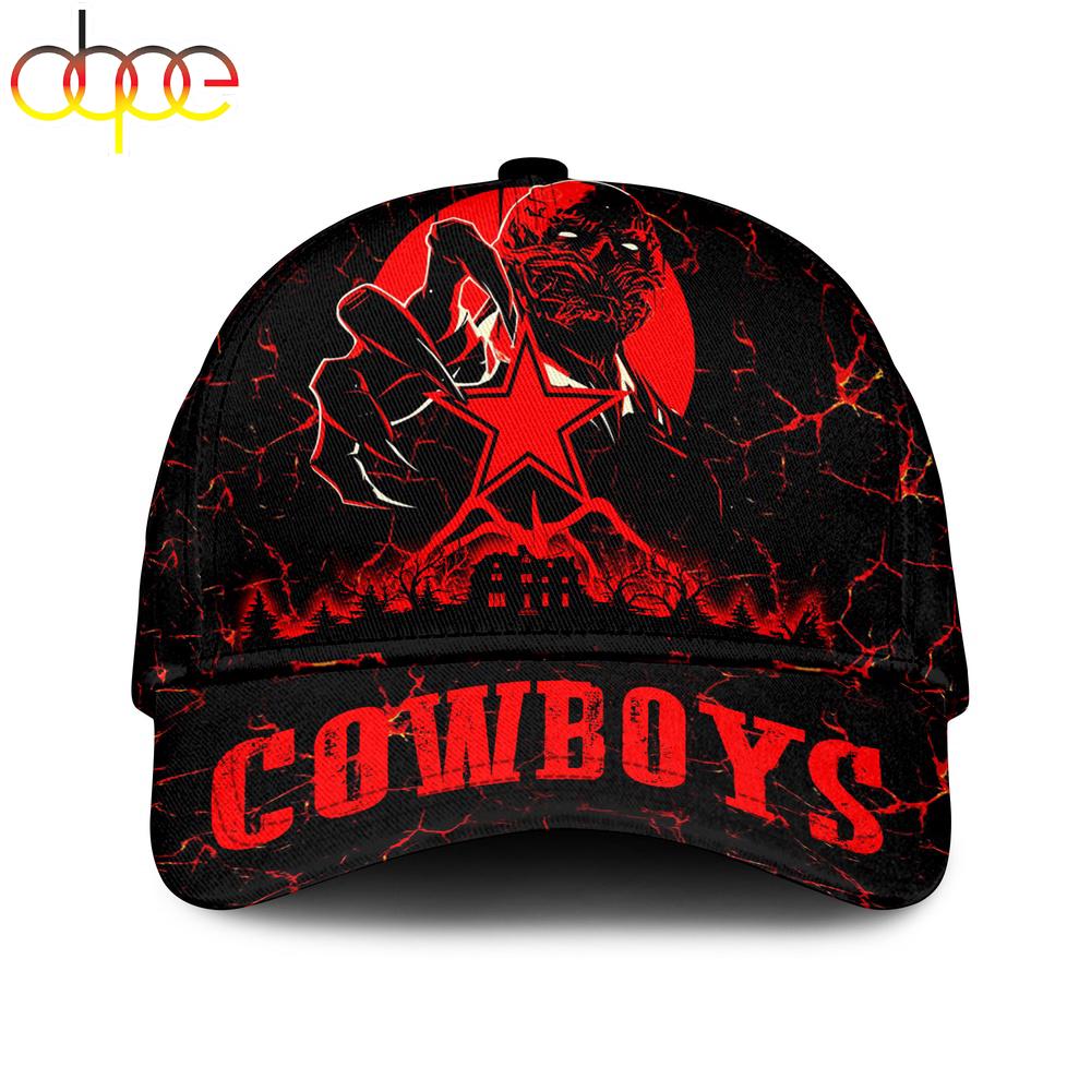 Dallas Cowboys NFL Stranger Things Classic Baseball Cap