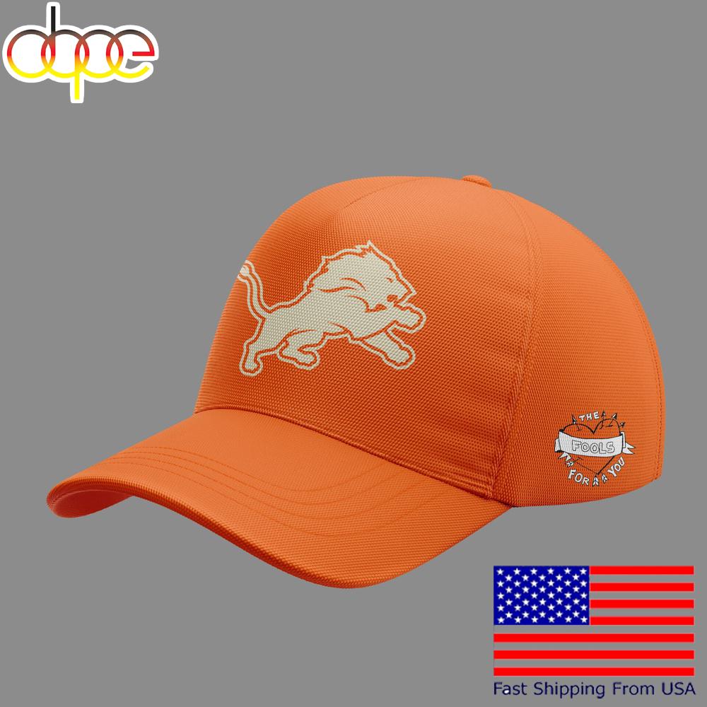 Detroit Lions Post Malone With Jelly Roll Cap  For Fans