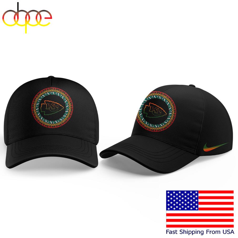 Kansas City Chiefs Celebrate Black Baseball Cap