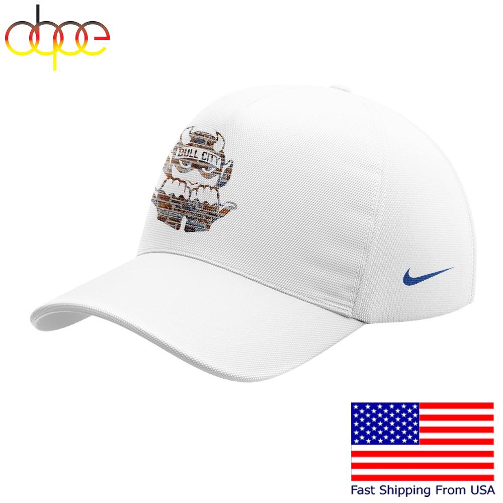 Limited Edition Durham Camo Wordmark Club Bull City Cap