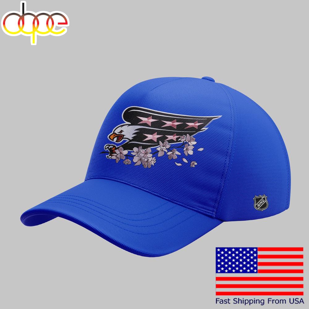 Limited Edition Washington Capitals Behind The Bloom Cap
