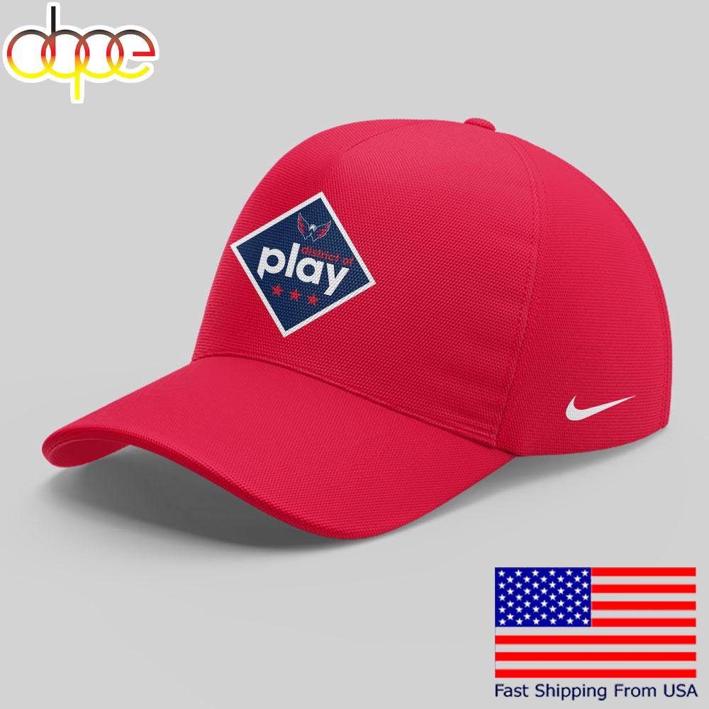 Limited Edition Washington Capitals District Of Play Cap