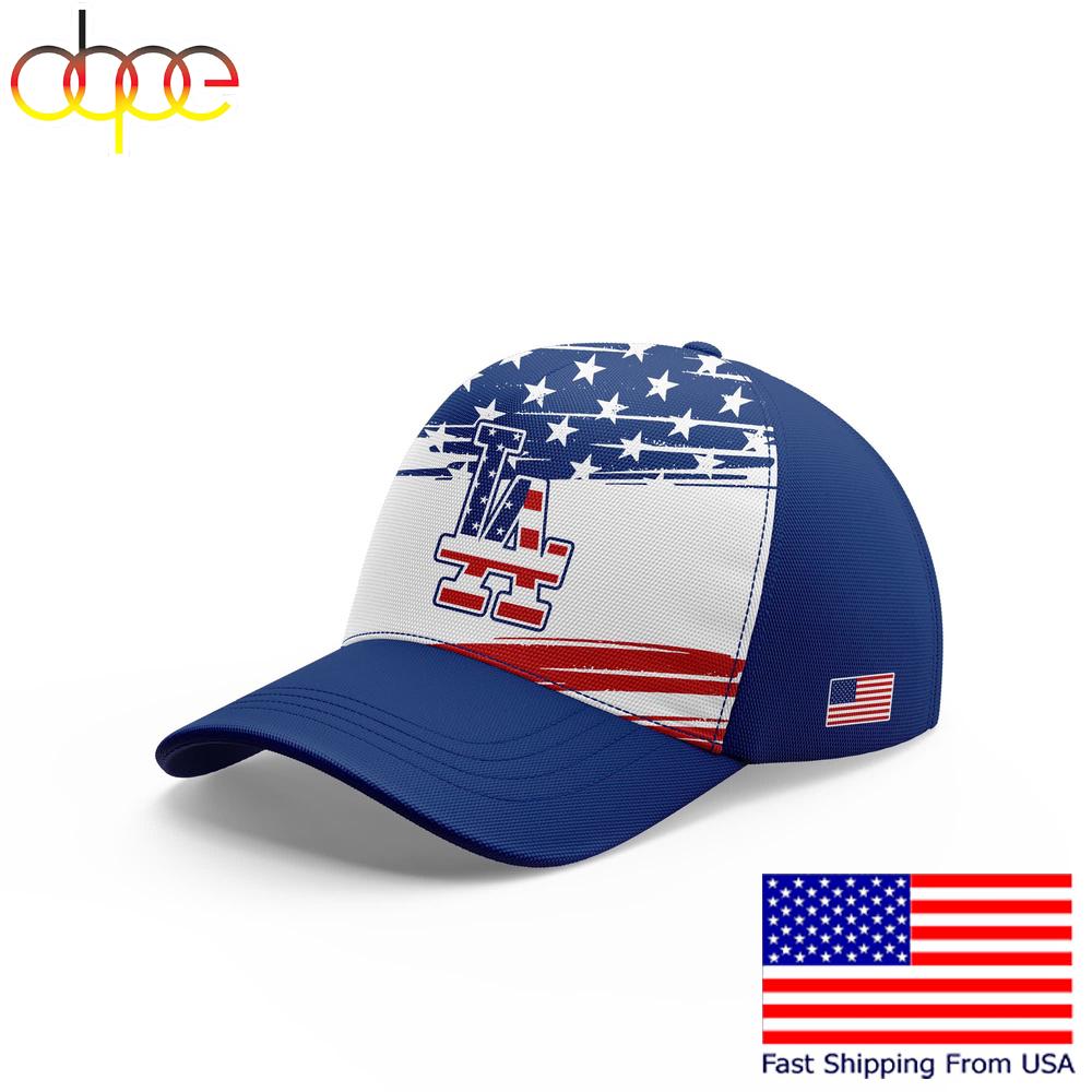 Los Angeles Dodgers x 4th of july independence Baseball Cap