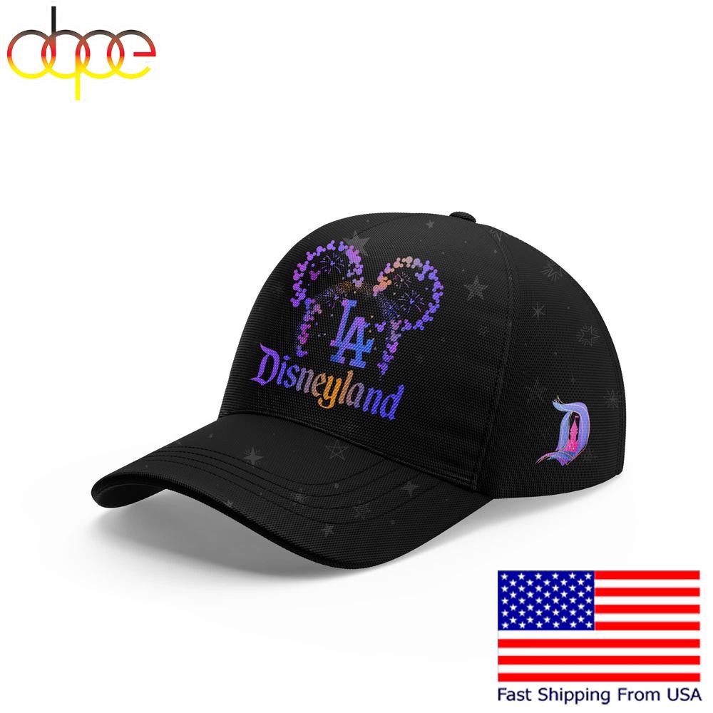 Los Angeles Dodgers x Disneyland 70th Baseball Cap