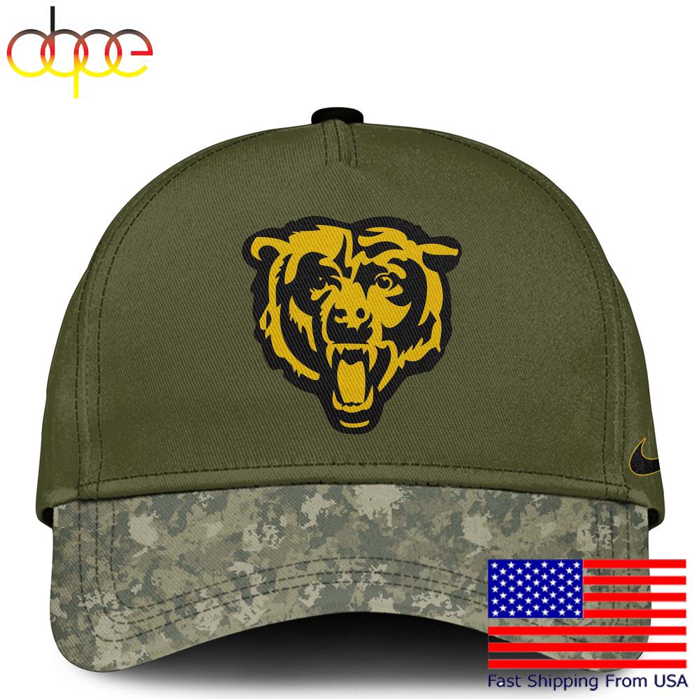 NFL Chicago Bears US Army's 250th Birthday Celebration Baseball Cap