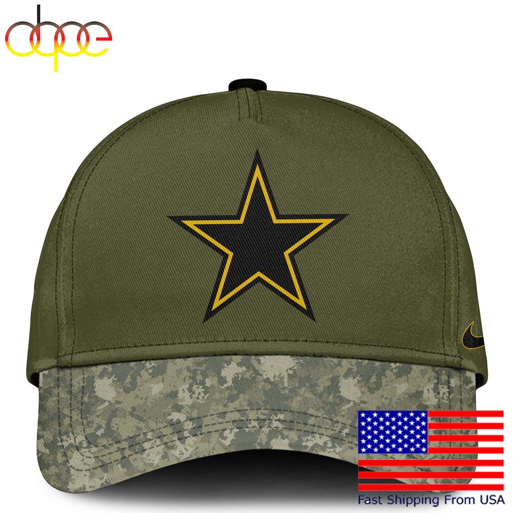 NFL Dallas Cowboys US Army's 250th Birthday Celebration Baseball Cap