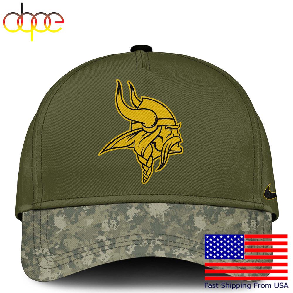 NFL Minnesota Vikings US Army's 250th Birthday Celebration Baseball Cap