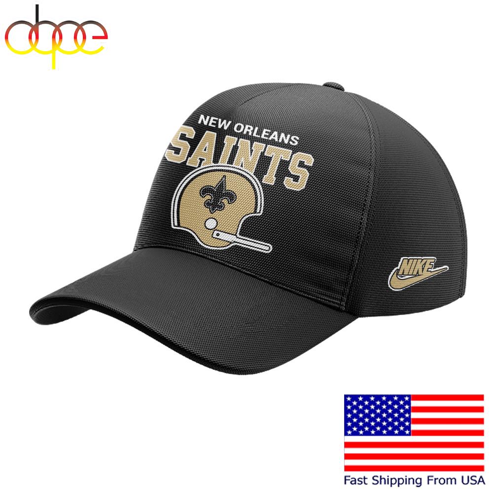 NFL New Orleans Saints Caesars Superdome Limited Cap, Retro Baseball Cap