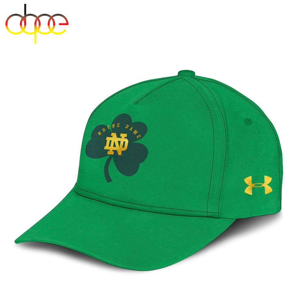 Notre Dame Irish Wear Green Custom Cap