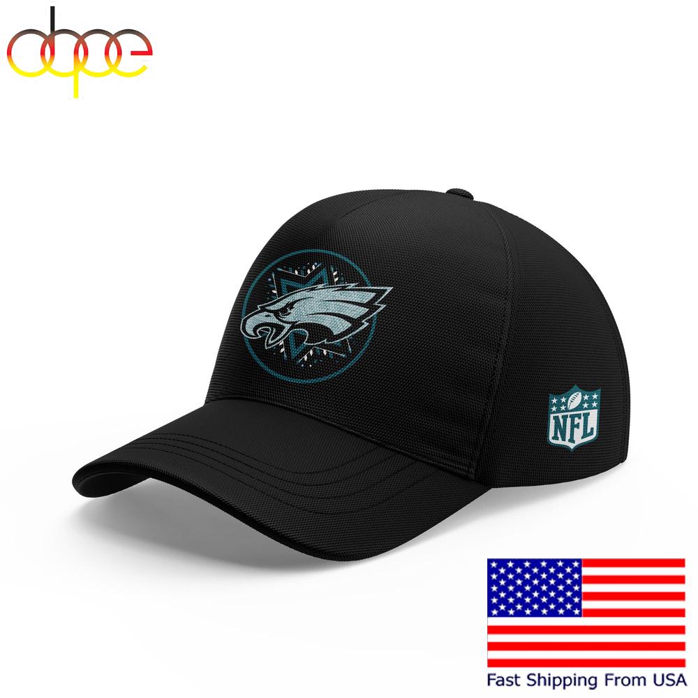 Philadelphia Eagles Hanukkah Heritage Baseball Cap  For Fans
