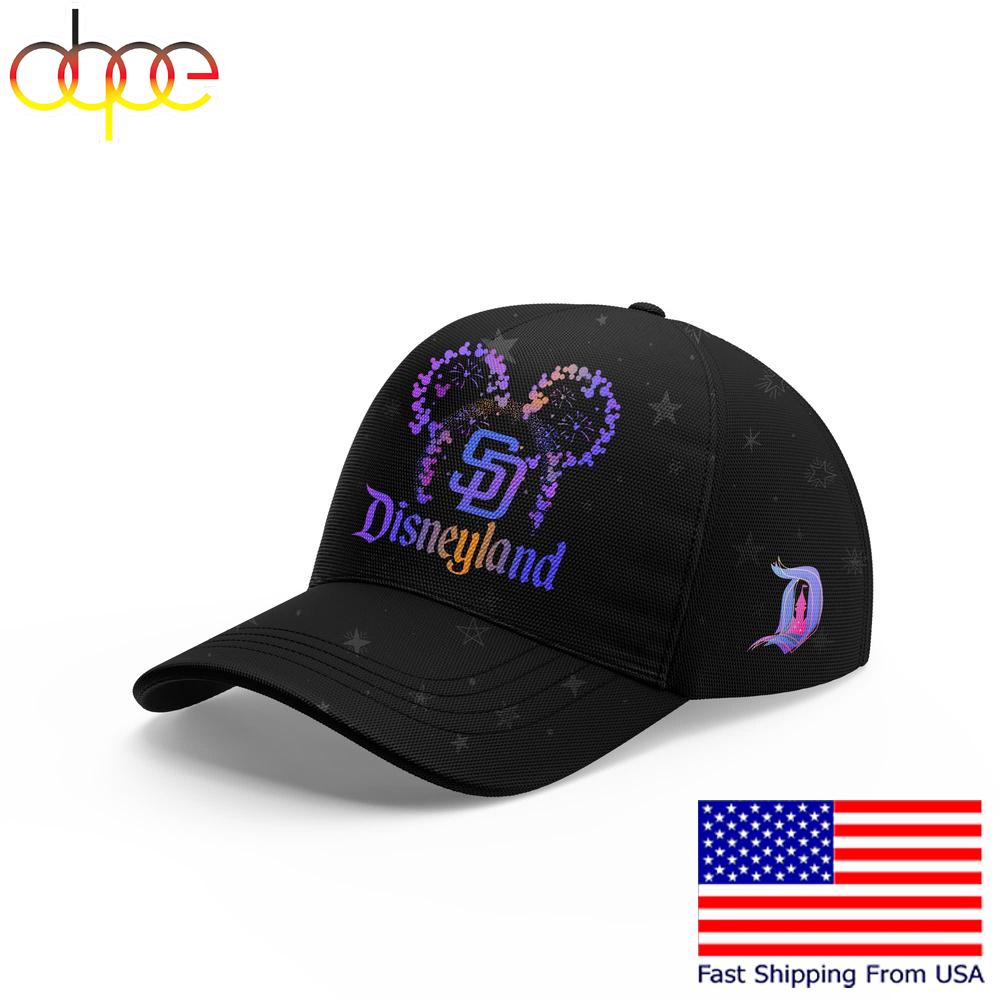 San Diego Padres x Disneyland 70th Baseball Cap