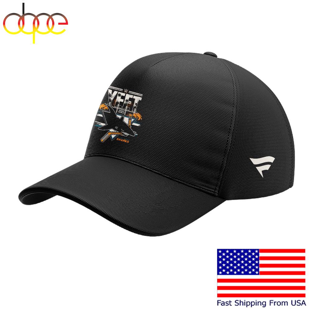 San Jose Sharks Limited YEET Black Baseball Cap