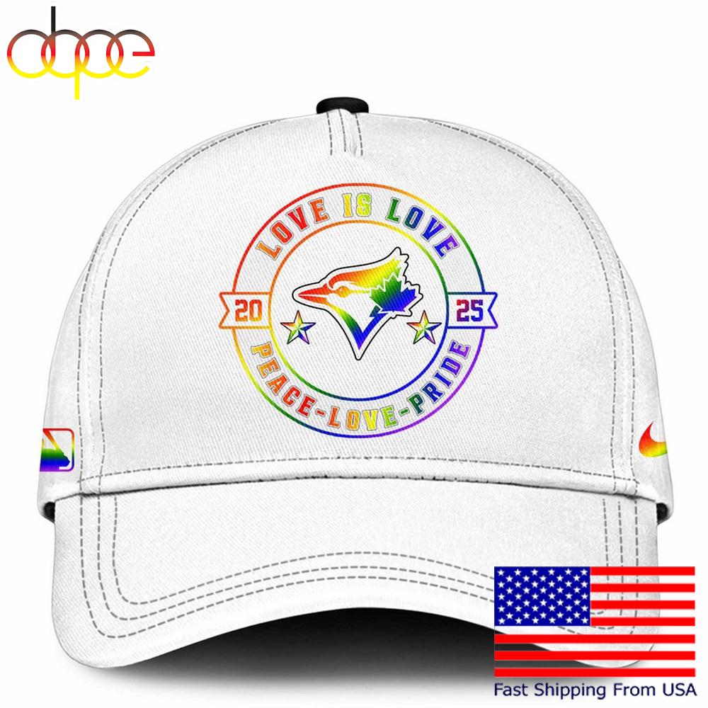 Toronto Blue Jays Happy Pride Month Limited Edition 2025 Baseball Cap