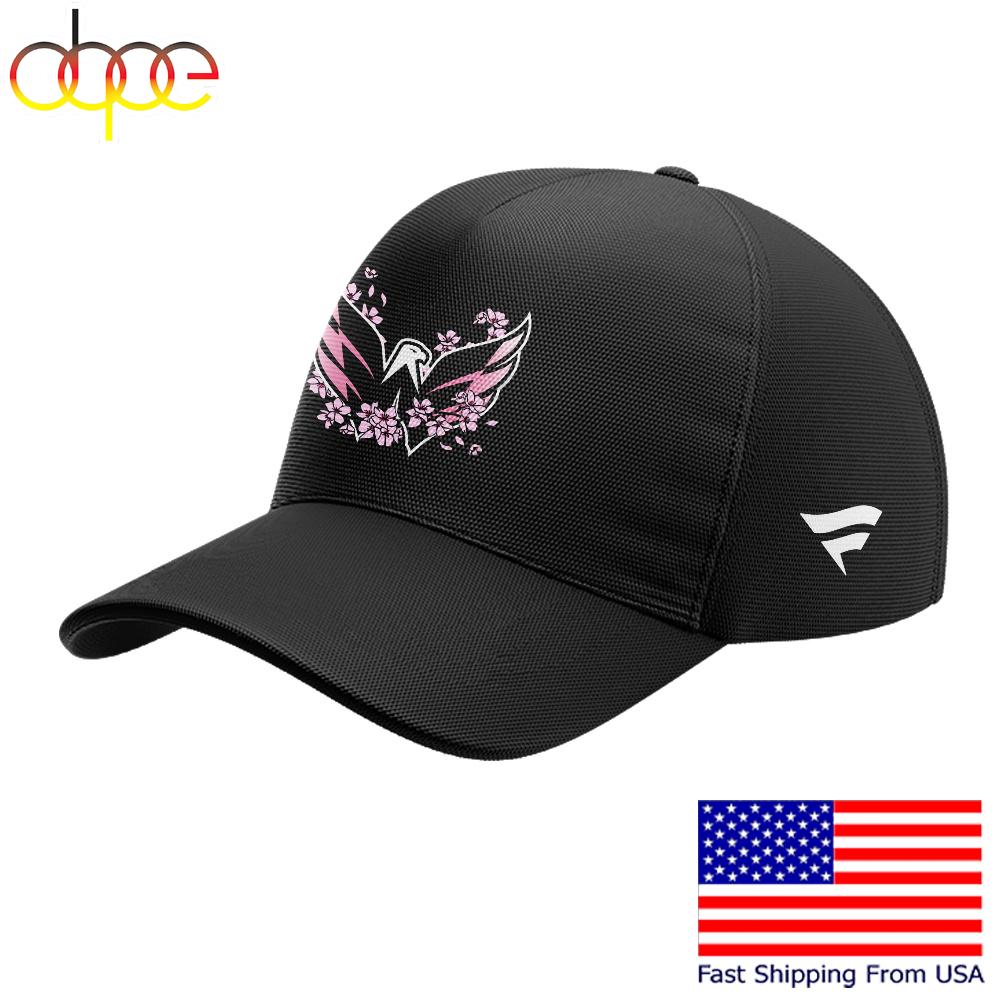 Washington Capitals Cherry Blossom 2025 Cap